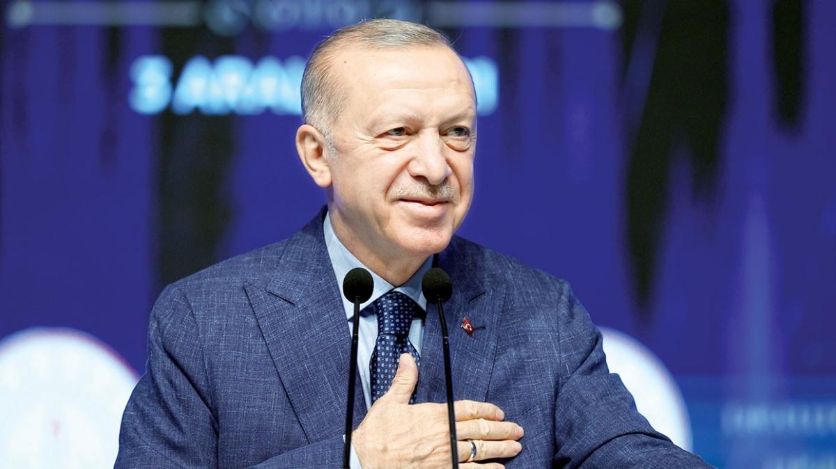 Başkan Erdoğan: Engelsiz vizyon belgemiz hazır