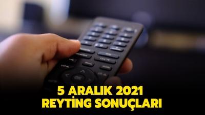 5 Aralk 2021 reyting sonular akland m? Tekilat, Yarg, Elkz reyting sonular belli oldu mu?