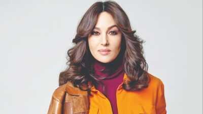 Monica Bellucci'den m�tevazi istekler: Ceviz, su, buzlu badem