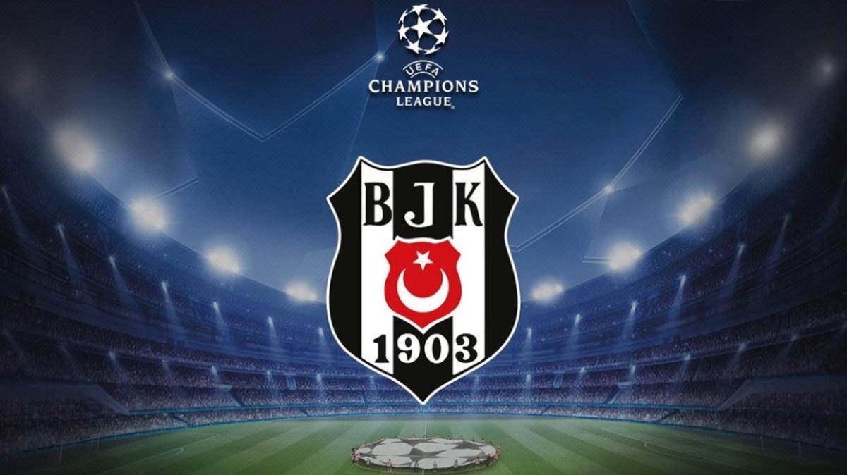 Beşiktaş'ın kamp kadrosu açıklandı! Almanya'da 3 önemli eksik