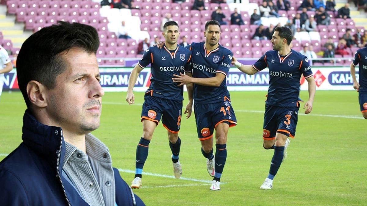 Emre Belözoğlu ile bambaşka! Başakşehir Hatayspor'u devirdi