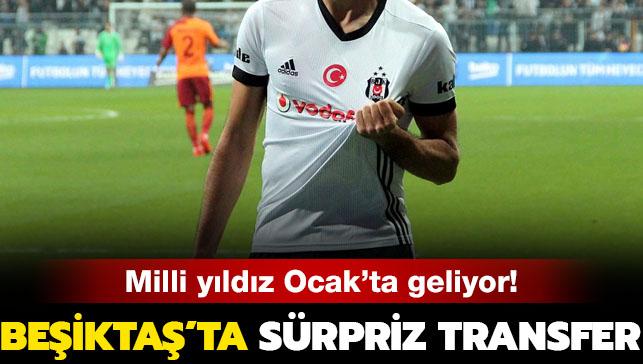 Beşiktaş'ta transfer sürprizi! Cenk Tosun geliyor
