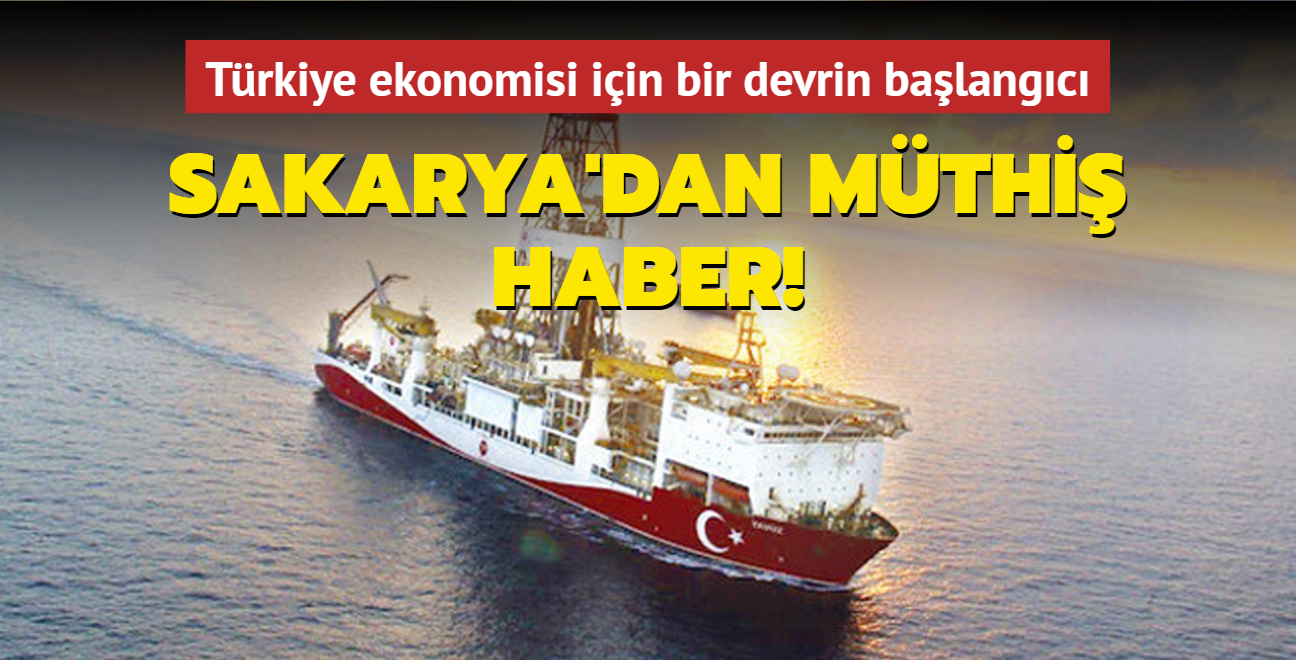 Sakarya'dan mthi haber! Trkiye ekonomisi iin bir devrin balangc