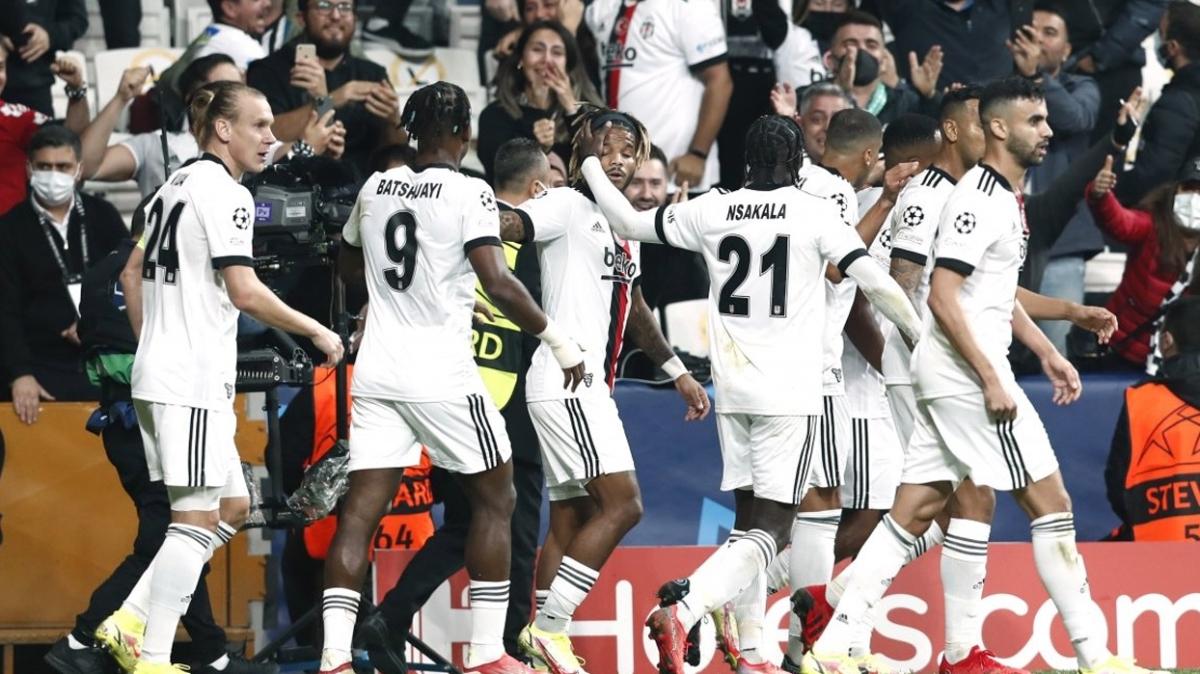 Beşiktaş performansıyla Türk futbol tarihine geçti