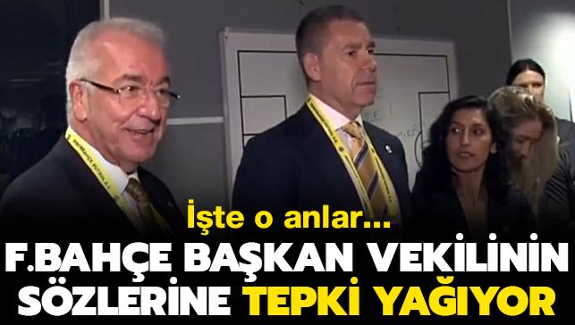 Erol Bilecik'in sözlerine Galatasaraylılardan tepki yağıyor! İşte o anlar...