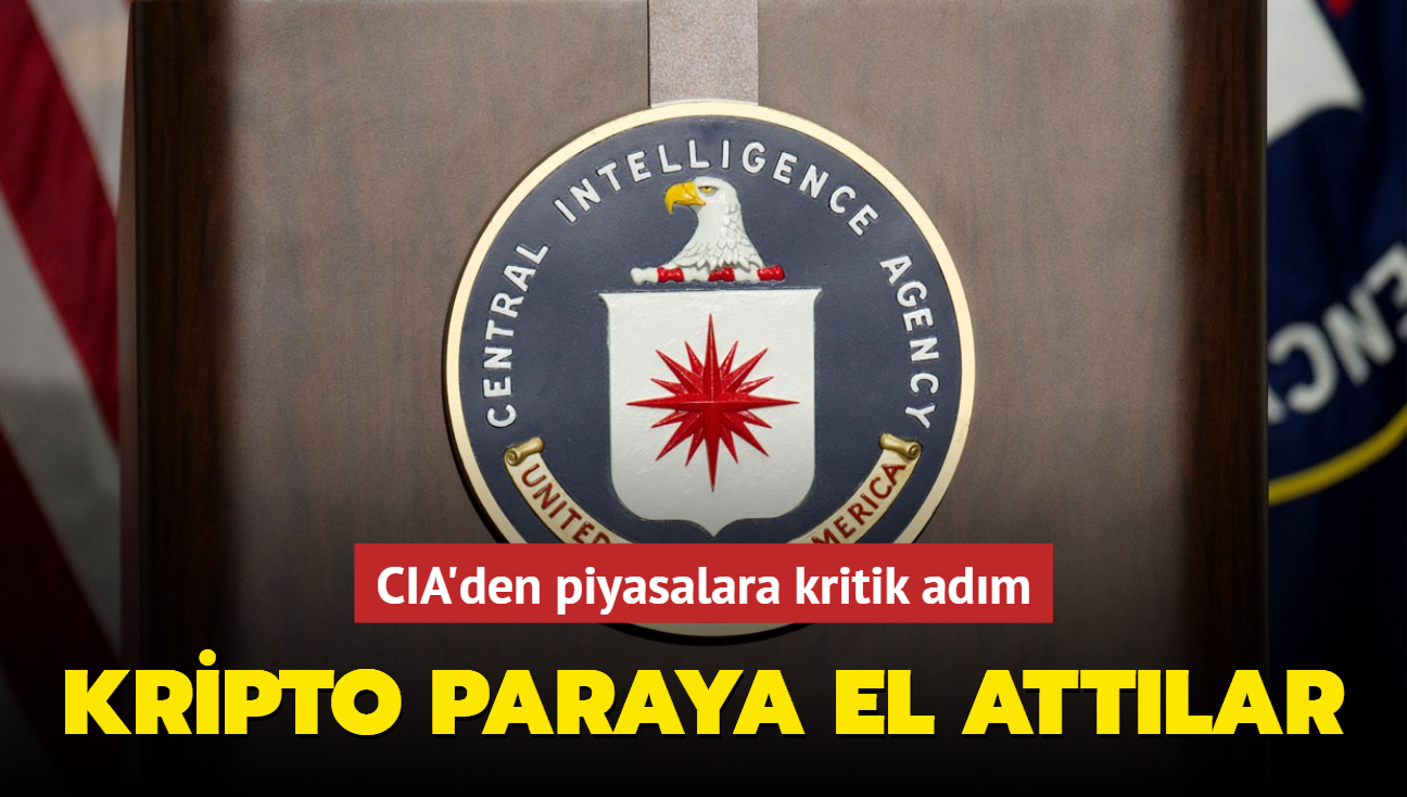 CIA kripto para piyasasına el attı