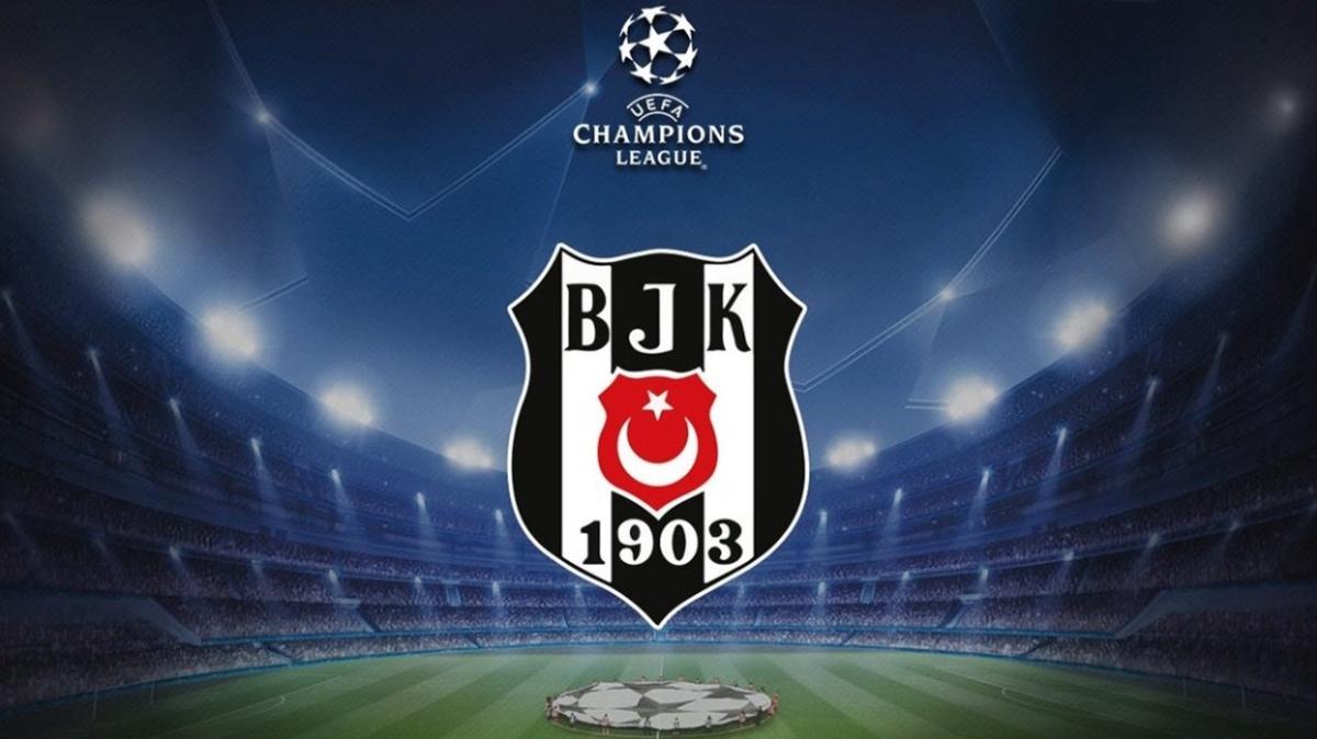 Beşiktaş'ın Şampiyonlar Ligi gerili belli oldu