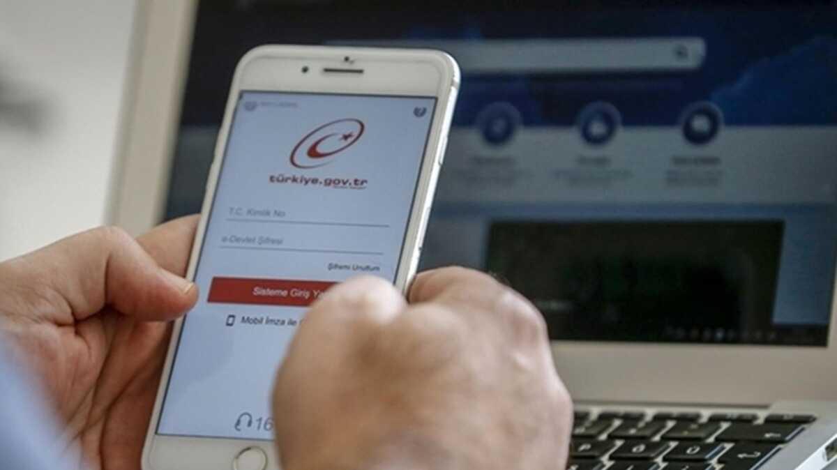 Milyonlarca vatanda ilgilendiriyor! E-Devlet'ten yeni hizmet