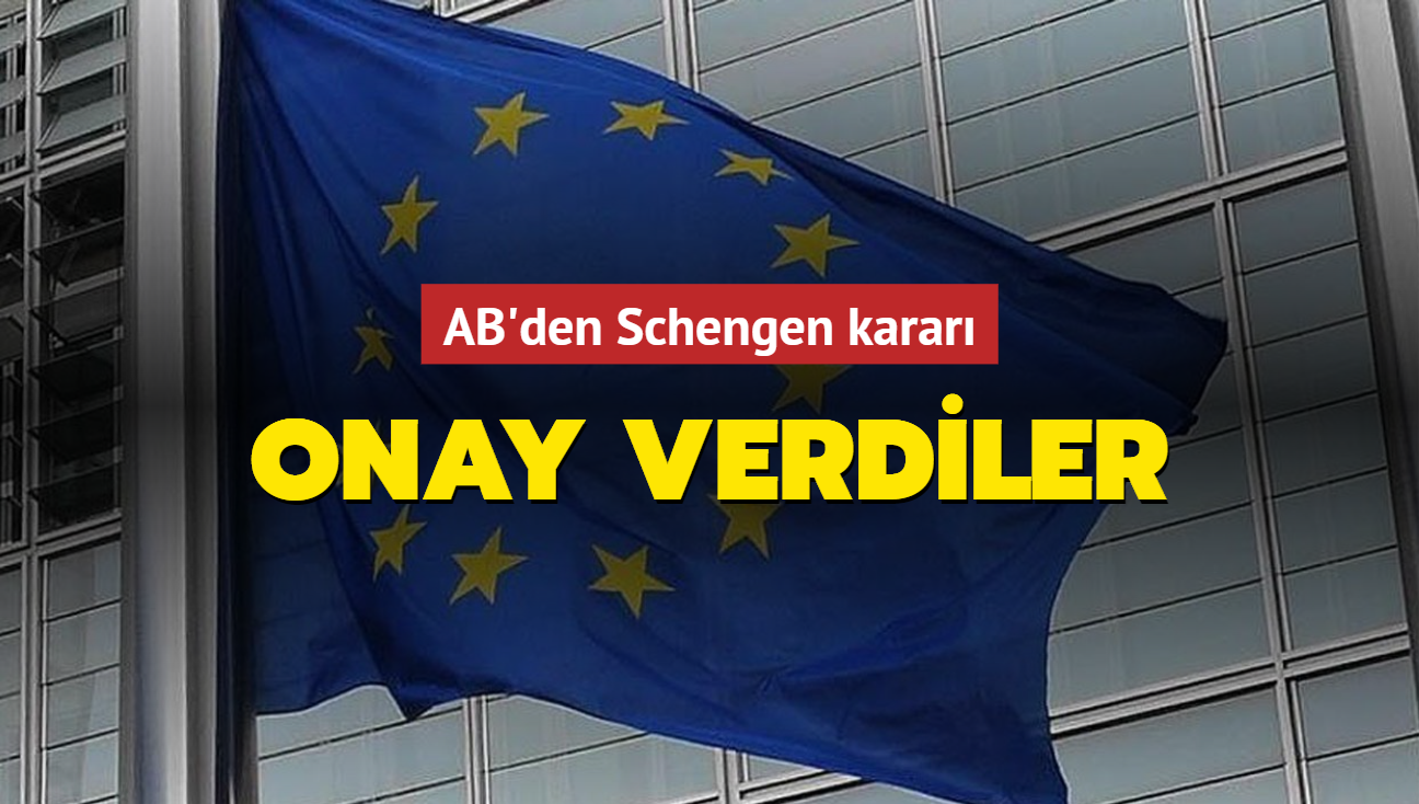 AB'den Schengen karar: Hrvatistan'a onay kt