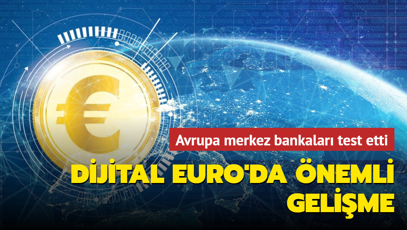Avrupa ilk sınır ötesi dijital para denemesinde başarılı oldu