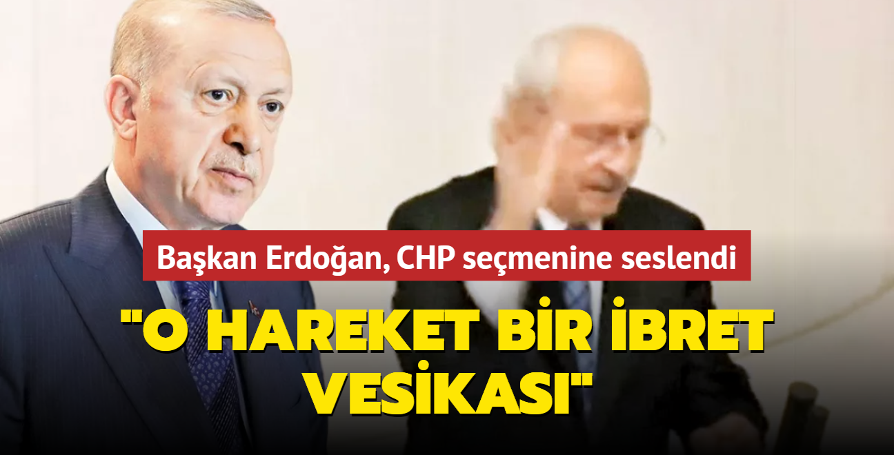 Başkan Erdoğan: AK Parti edepsizliğe aynı dille cevap vermez! O hareket bir ibret vesikası