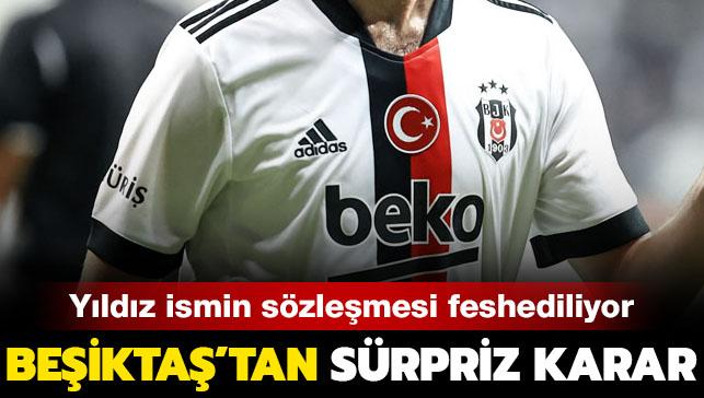 Beşiktaş'tan flaş karar! Yıldız oyuncunun sözleşmesi feshediliyor