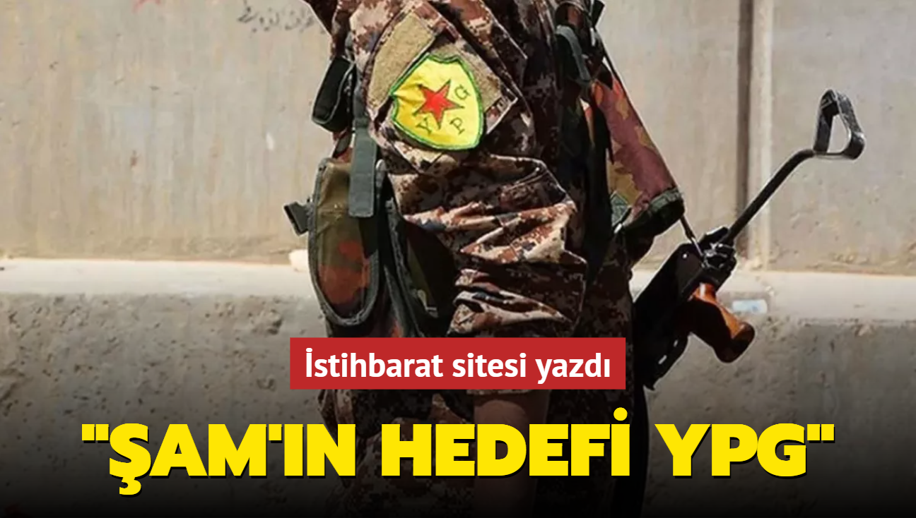 İstihbarat sitesi yazdı: Şam'ın hedefi YPG
