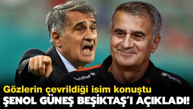 Şenol Güneş Beşiktaş'ı açıkladı! Sergen Yalçın sonrası anlaşma sağlandı mı"
