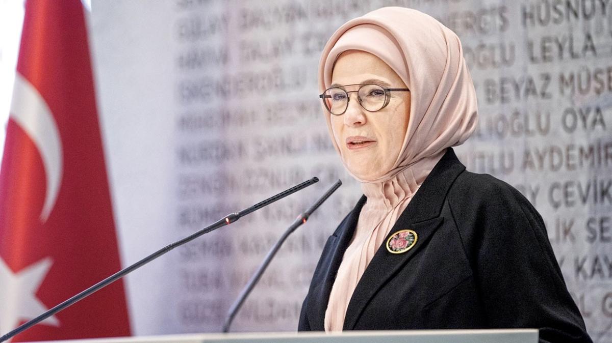 Emine Erdoğan: Türk kadını her alanda güçlüdür