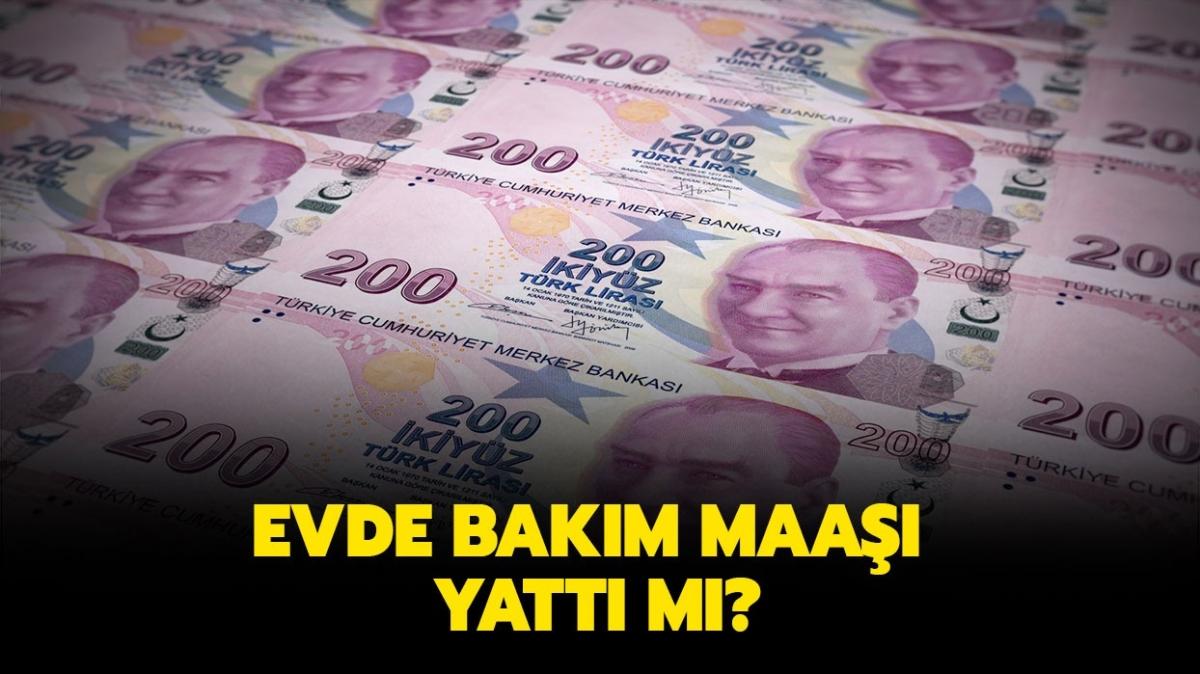 10 aralik evde bakim maasi yatan iller hangileri evde bakim maasi yatti mi ne zaman yatacak