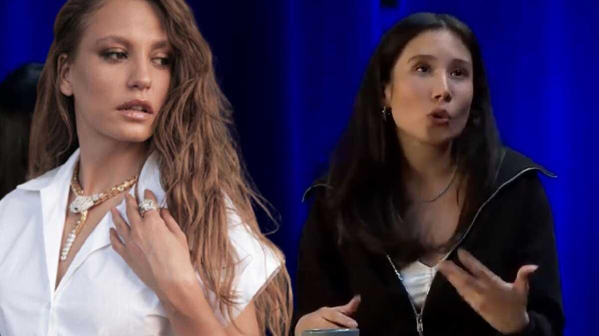 Serenay Sarkaya taklidi sosyal medyay sallad! zleyenler akna dnd