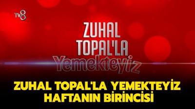 Zuhal Topal'la Yemekteyiz 10 Aralk kim kazand? Zuhal Topal'la Yemekteyiz haftann birincisi belli oldu mu? 