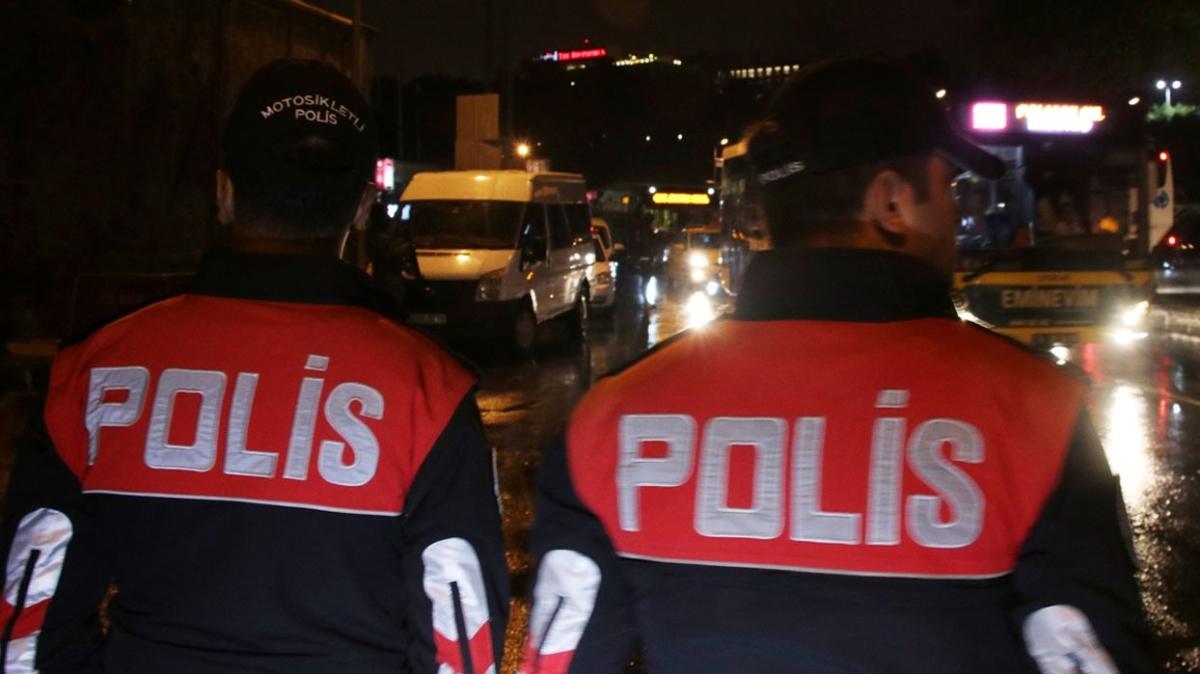 1500 polis katld: Eskiehir'de 'huzur' operasyonu