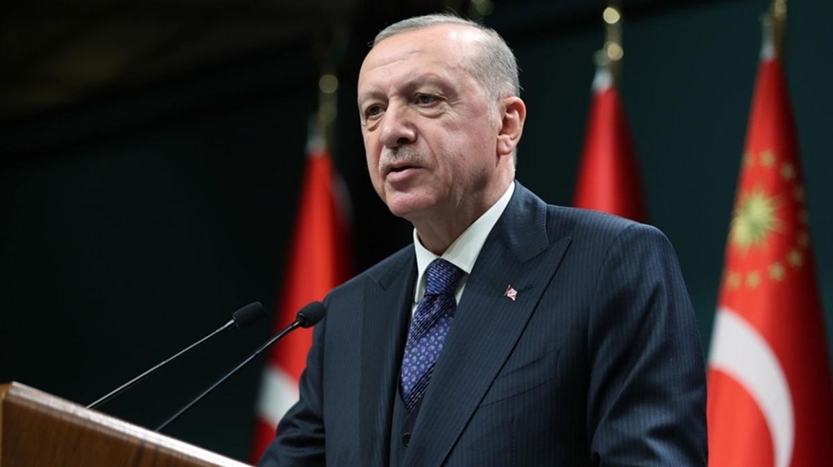 Başkan Erdoğan'dan Avrupalı Türklere birlik mesajı