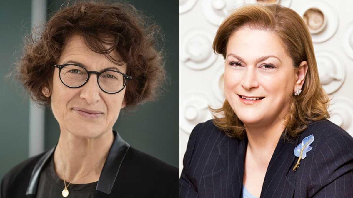 En gl 100 kadn arasnda 2 Trk: zlem Treci ve Gler Sabanc
