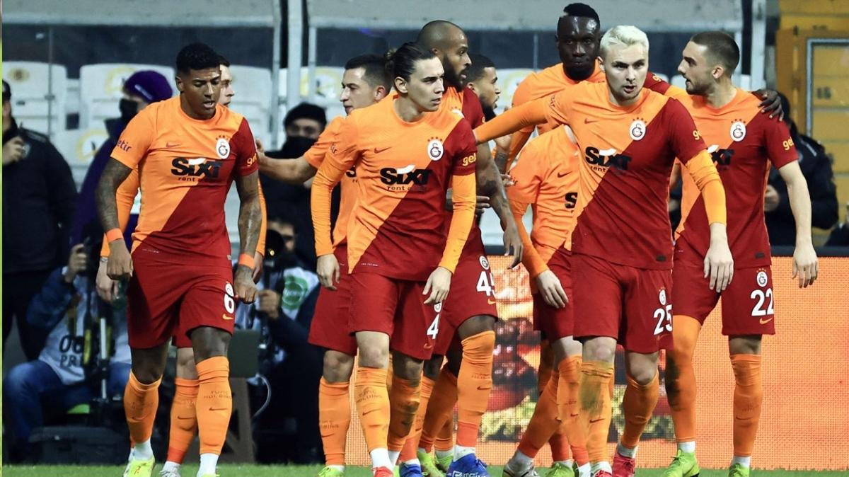 Galatasaray rekorlar altst etti! Tarihe geen performans