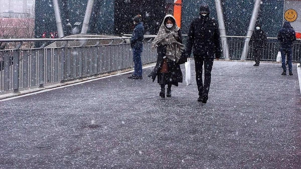 stanbul ve Ankara'ya kar ya ne zaman yaacak" Yurt geneli hangi ilde kar ya olacak"