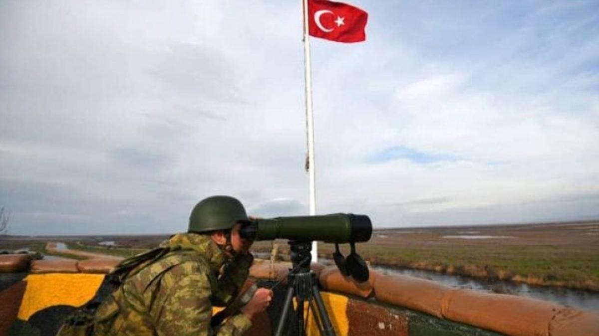 MSB: Biri PKK/KCK'l biri FET'c 4 ahs snrda yakaland