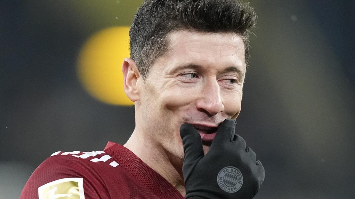 Robert Lewandowski Ballon dor