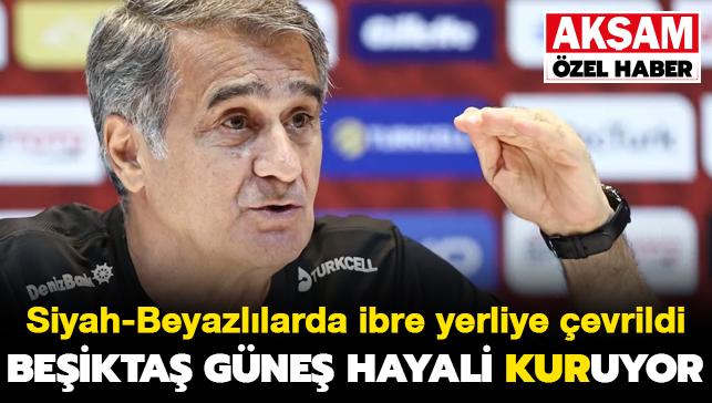 Beşiktaş Şenol Güneş hayali KURuyor
