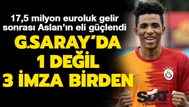 Galatasaray transferde byk oynuyor