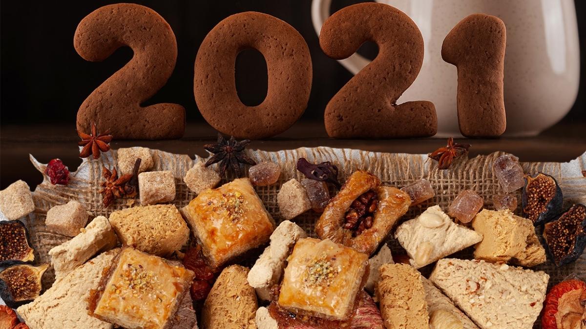 2021'in 5 favori tatlısına ve yemeğine şaşıracaksınız