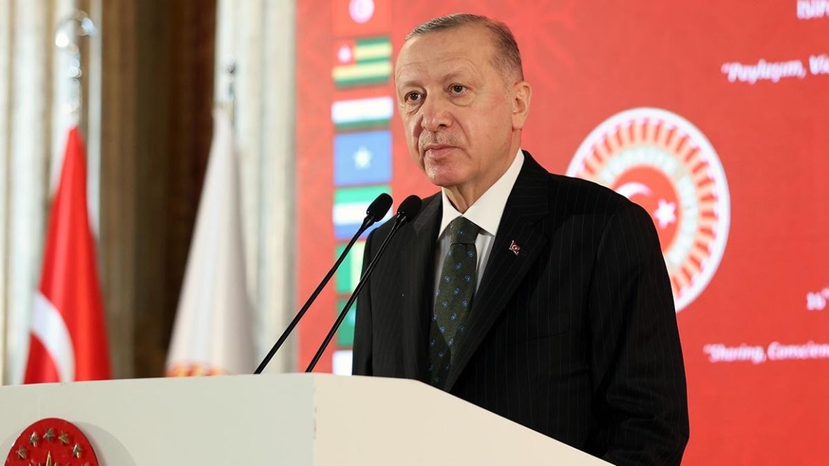 Başkan Erdoğan: Acılar arasında ayrım yapmayız