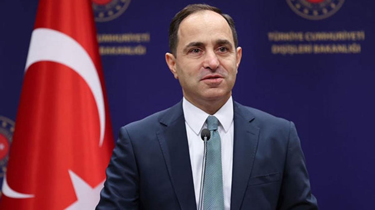 Trkiye'den Srp Entite Meclisi'nde alnan kararlara tepki