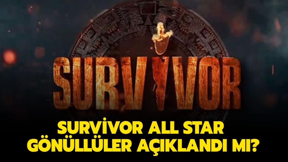 Survivor 2022 gönüllüler belli oldu! İşte Survivor All Star gönüllüler kadrosu burada!