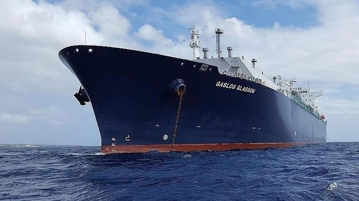 174 bin metrekp kapasiteli LNG gemisi Trkiye'ye geldi