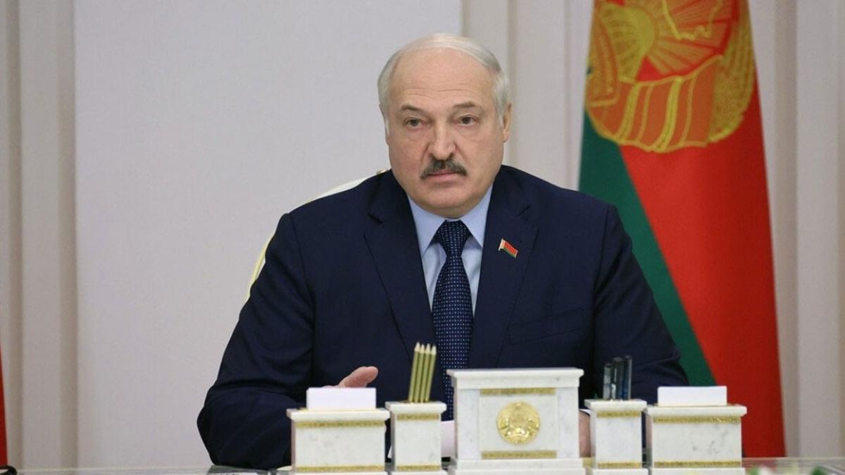 Belarus Devlet Başkanı Lukaşenko'dan Türkiye'ye teşekkür