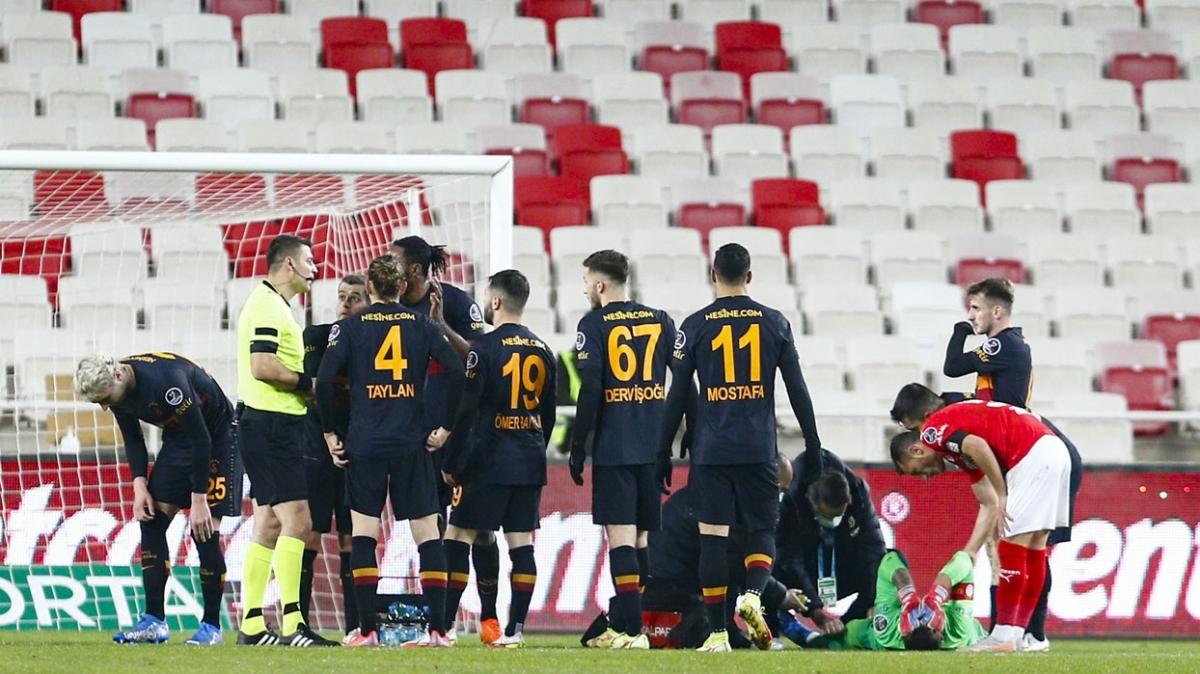 Sivasspor'dan tepki çeken Fernando Muslera'lı maç sonu paylaşımı