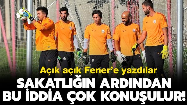 Sakatlığın ardından bu iddia çok konuşulur! Fenerbahçe'de sürpriz transfer gelişmesi