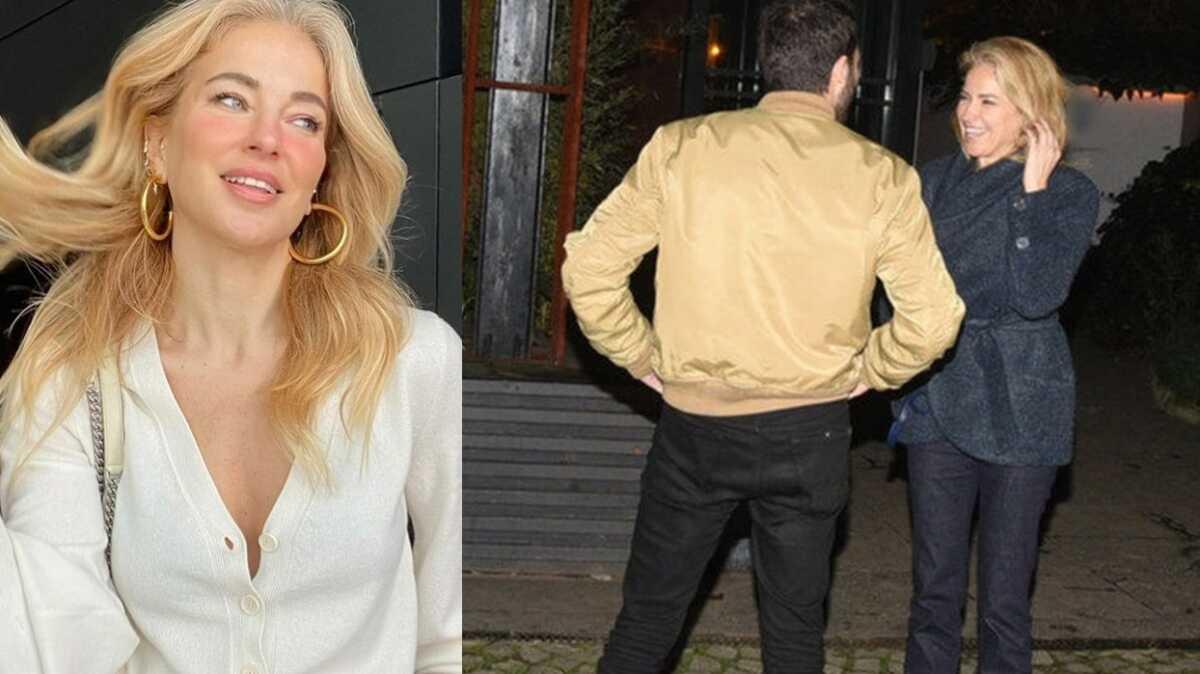 Burcu Esmersoy'un gizemli sevgilisi... 15 ya kk olduu ortaya kt