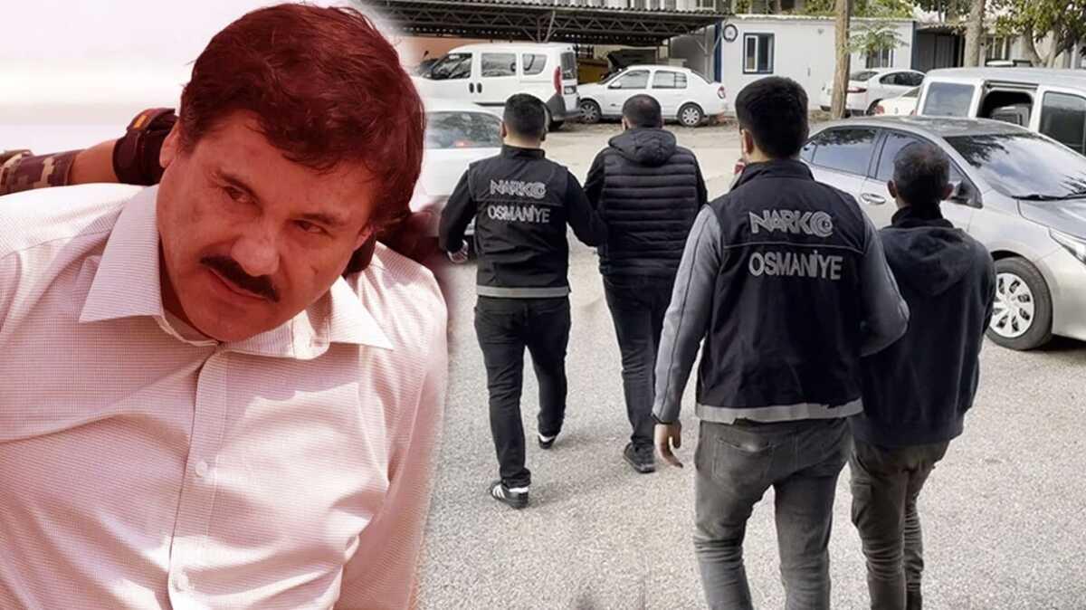 Polis adm adm izlerini srd! El Chapo'ya zenen ebekeye baskn