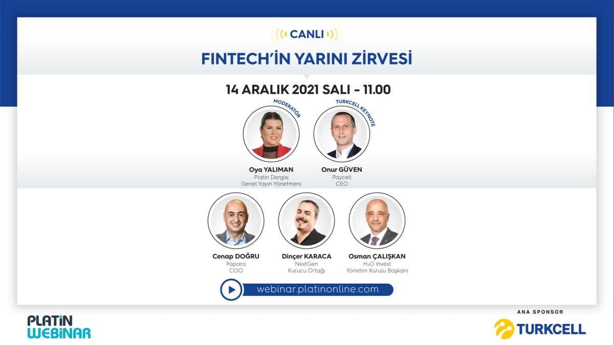 Turkcell sponsorluunda Fintech'in Yarn Zirvesi gerekleecek