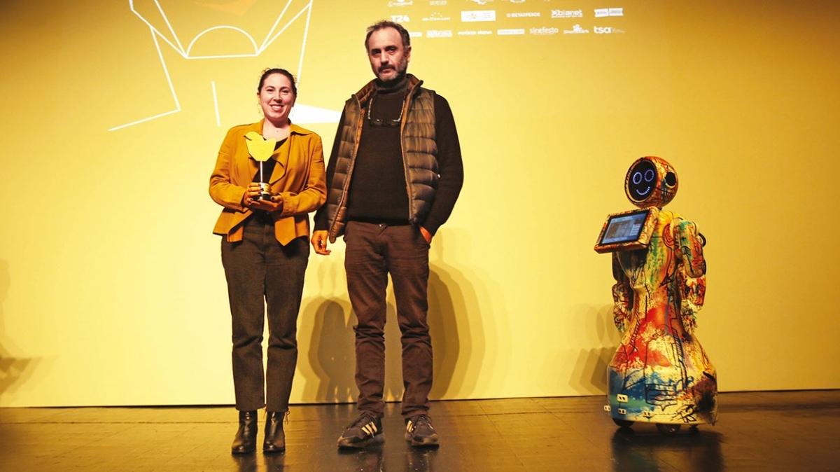 Uluslararası Distopya Film Festivali'nin kazananı Tapınak