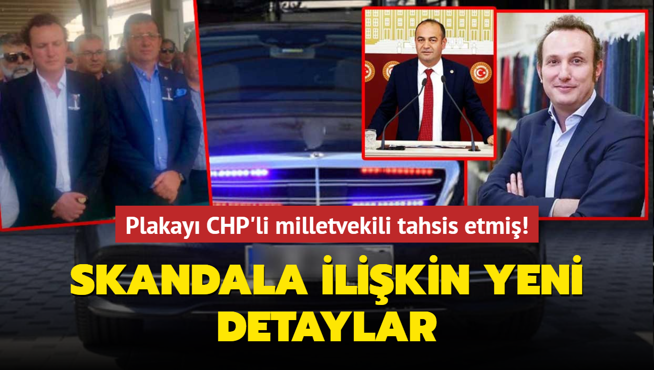 "Hseyin Kksal" skandalnda yeni detaylar ortaya kt! Plakay CHP'li milletvekili tahsis etmi