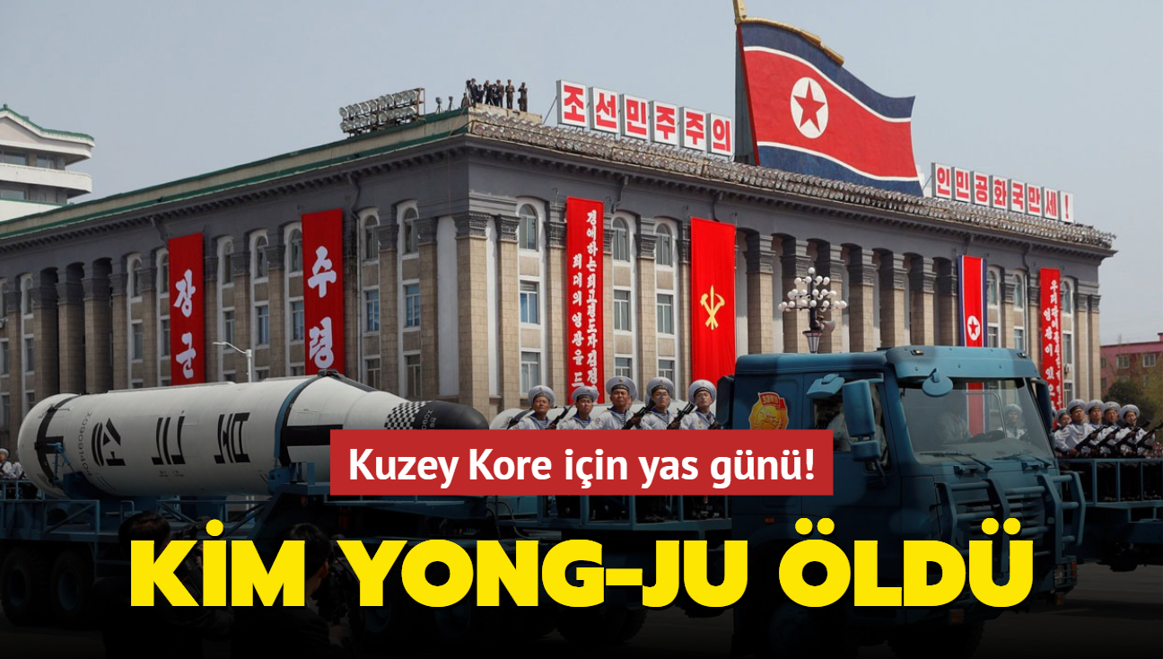 Kuzey Kore iin yas gn! Kim Yong-ju ld