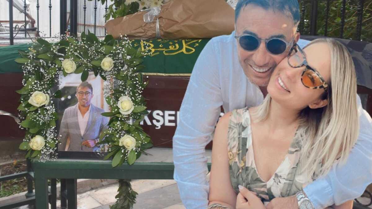 Erdal eyda Laf glin ergl magazin cenaze fotoraflar resimleri