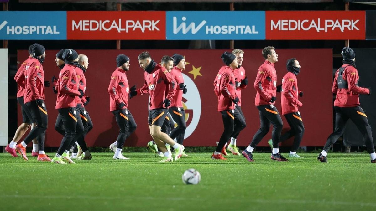 Galatasaray'da sakat oyuncularda son durum