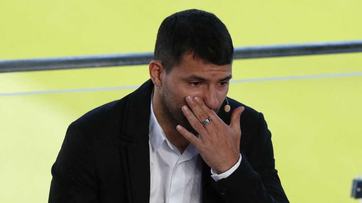 Sergio 'Kun' Agero gzyalaryla veda etti