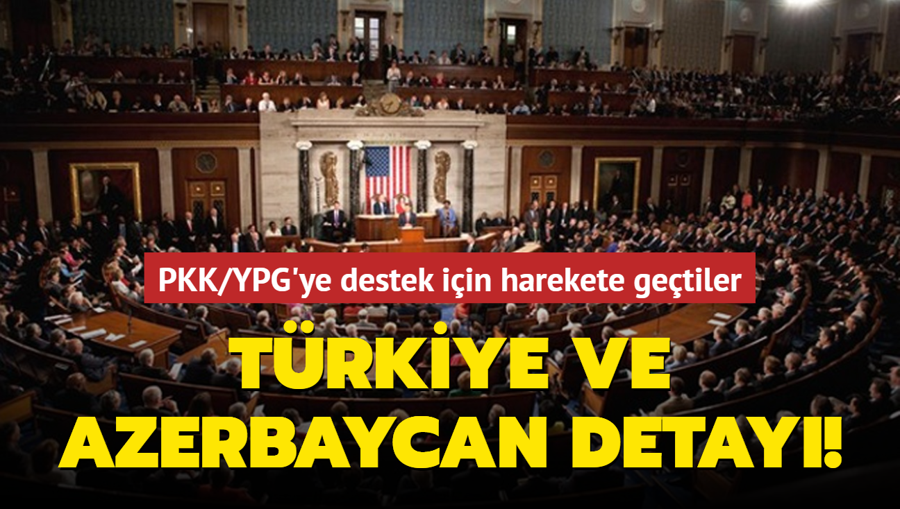 ABD senatosu PKK/YPG'ye destek için harekete geçti! Türkiye ve Azerbaycan detayı!
