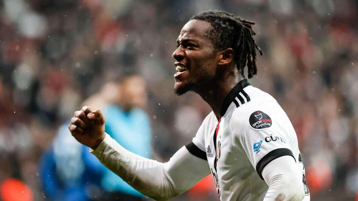 Michy Batshuayi Batshuayi be�ikta� foto�raflar� resimleri